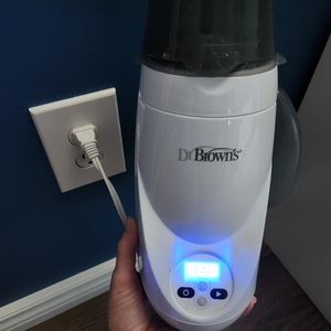 Dr. Browns bottle warmer